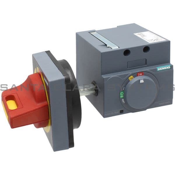 Siemens 3VA9157-0PK55 Rotary Operator | 3VA9157-0PK55 Product Image