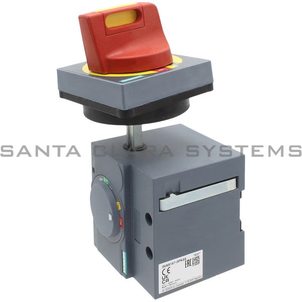 Siemens 3VA9157-0PK55 Rotary Operator | 3VA9157-0PK55 Product Image