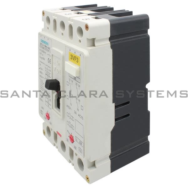 Siemens 3VF3111-1BN41-0AA0 Circuit Breaker Product Image