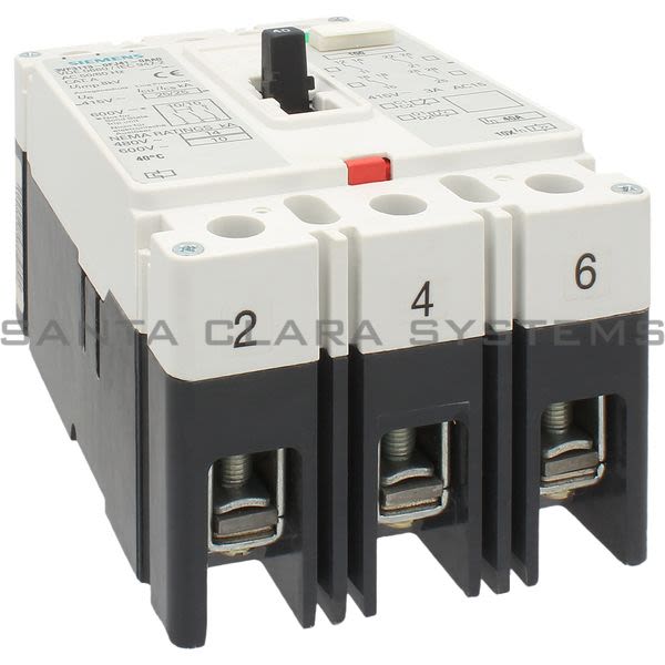 Siemens 3VF3113-0FJ41-0AA0 Circuit Breaker Product Image