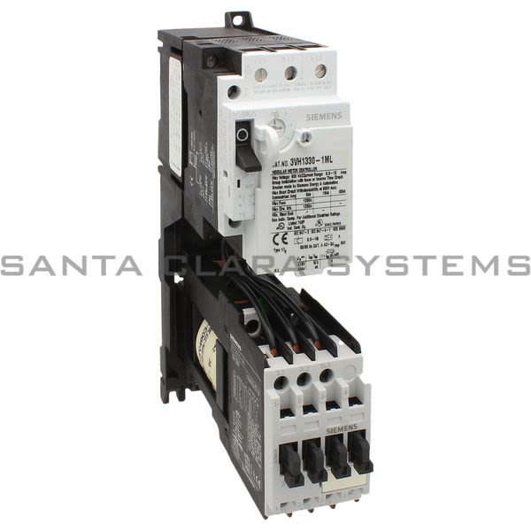 Siemens 3VH1330-1ML10B4 Modular Motor Controller Product Image
