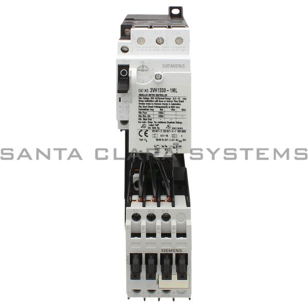 Siemens 3VH1330-1ML10B4 Modular Motor Controller Product Image