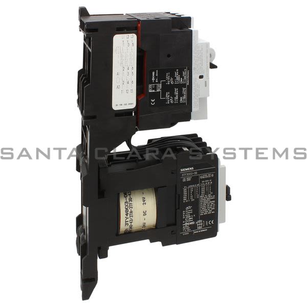 Siemens 3VH1330-1ML10B4 Modular Motor Controller Product Image