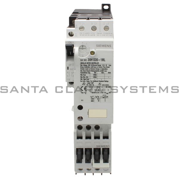 Siemens 3VH13301ML10K6 Contactor Product Image