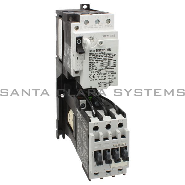 Siemens 3VH1332-1ML10B4 Motor Controller Product Image