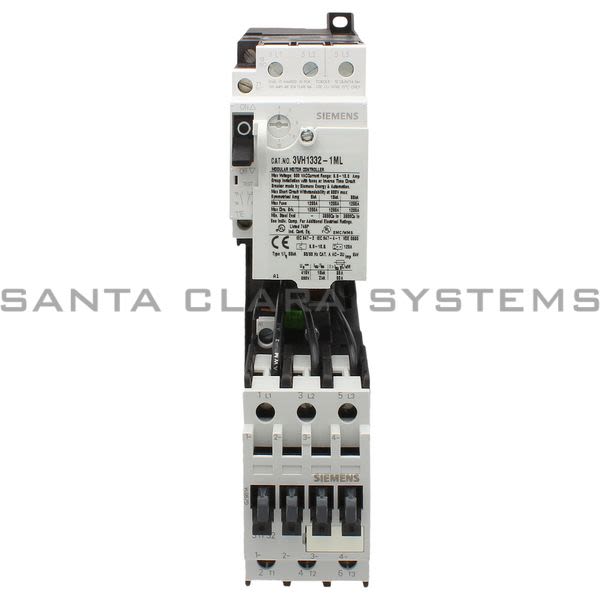 Siemens 3VH1332-1ML10B4 Motor Controller Product Image