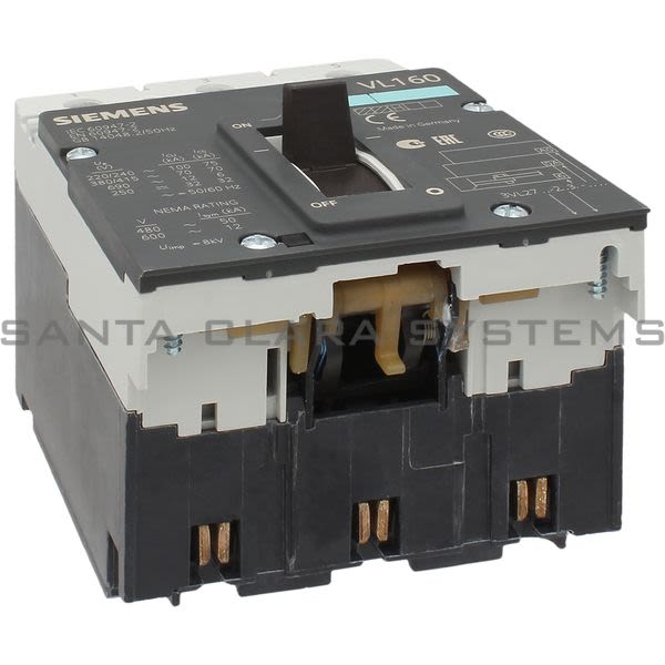 Siemens 3VL2716-2AA36-0AA0 Circuit Breaker | 3VL2716-2AA36-0AA0 Product Image