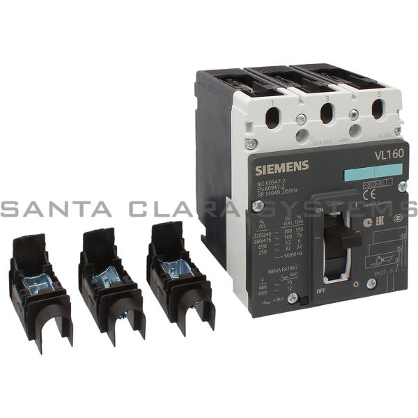 Siemens 3VL2716-3AA33-0AA0 Circuit Breaker | 3VL2716-3AA33-0AA0 Product Image