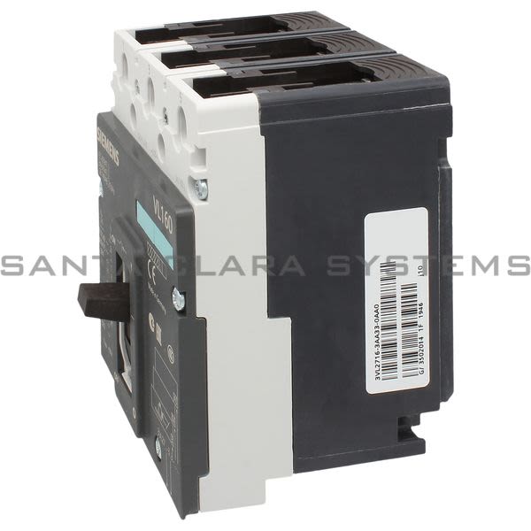 Siemens 3VL2716-3AA33-0AA0 Circuit Breaker | 3VL2716-3AA33-0AA0 Product Image