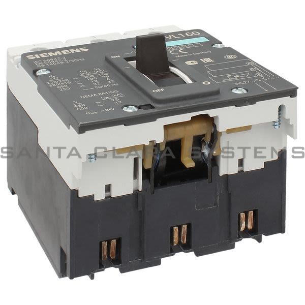 Siemens 3VL2716-3AA33-0AA0 Circuit Breaker | 3VL2716-3AA33-0AA0 Product Image
