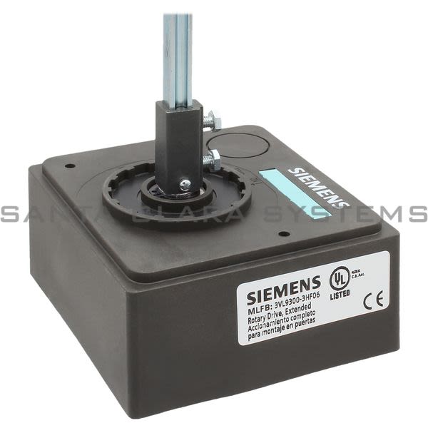 Siemens 3VL9300-3HF06 Operating Mechanism | 3VL9300-3HF06 Product Image