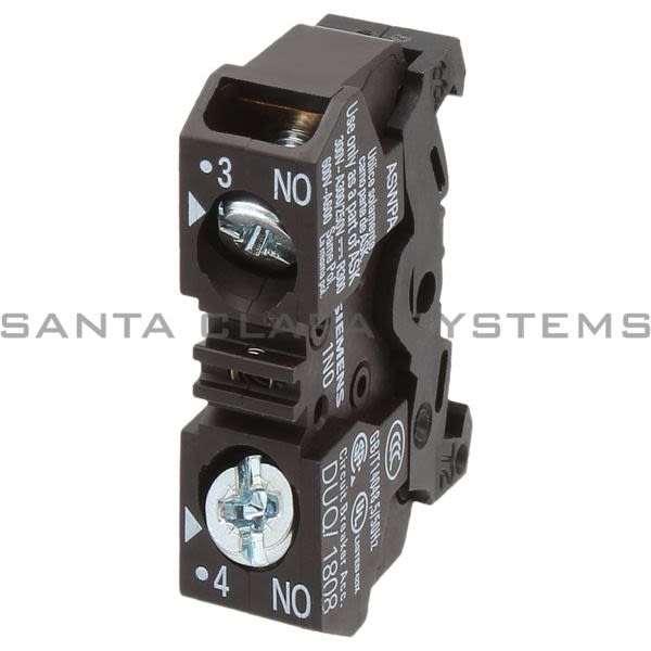 Siemens 3VL9800-2AJ00 Contact Block | 3VL9800-2AJ00 Product Image