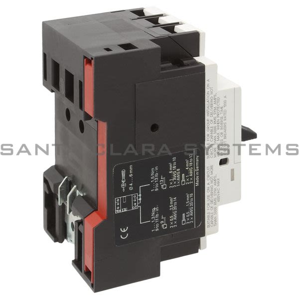 Siemens 3VU1300-0ME00 Starter Motor Protector Product Image