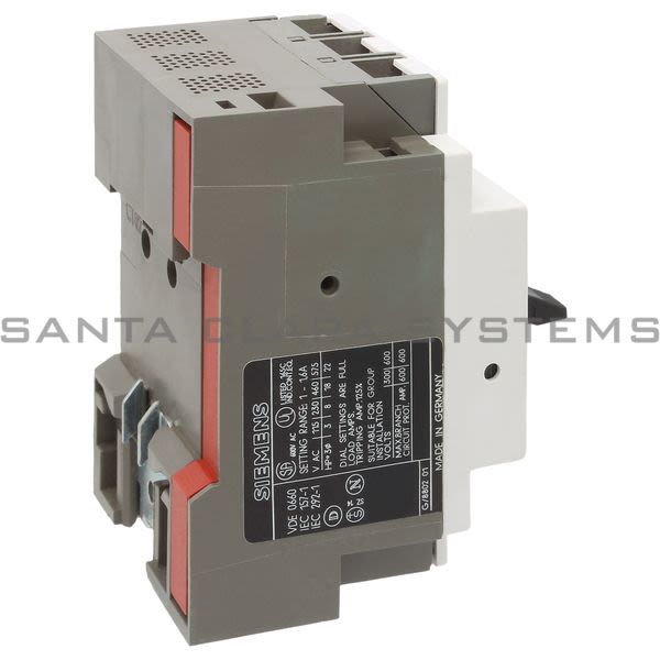 Siemens 3VU1300-0MG00 Curcuit Breaker Product Image