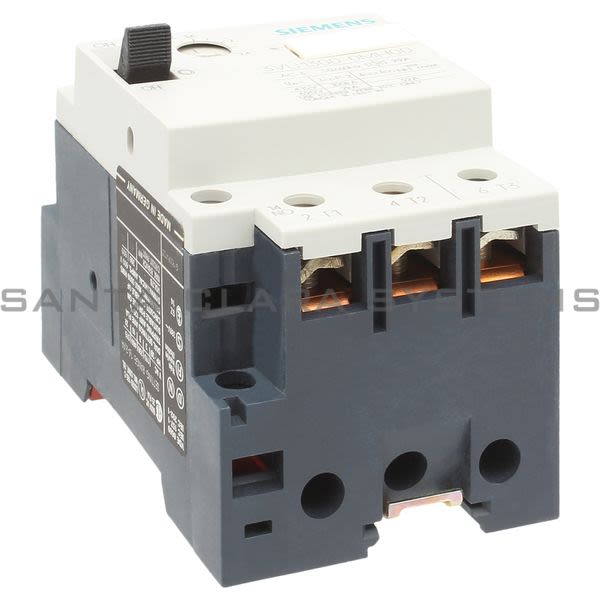 Siemens 3VU1300-0MH00 Motor Starter Protector | 3VU1300-0MH00 Product Image