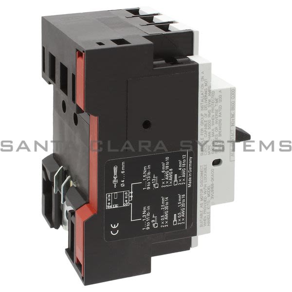 Siemens 3VU1300-1MD00 Motor Starter Protector | 3VU1300-1MD00 Product Image