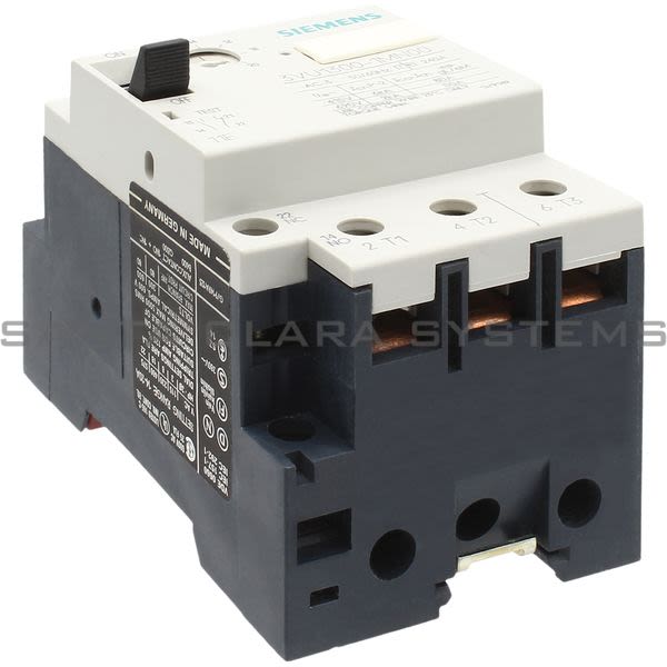 Siemens 3VU1300-1MN00 Starter Motor Protector | 3VU1300-1MN00 Product Image
