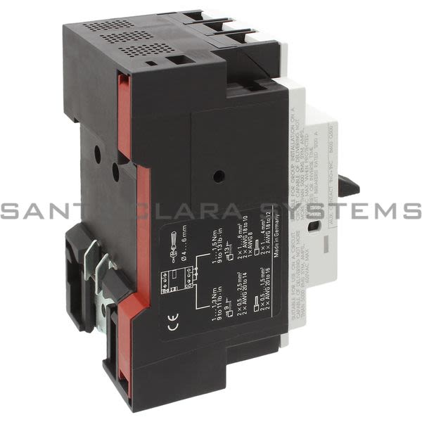 Siemens 3VU1300-1NK00 Motor Protector Product Image
