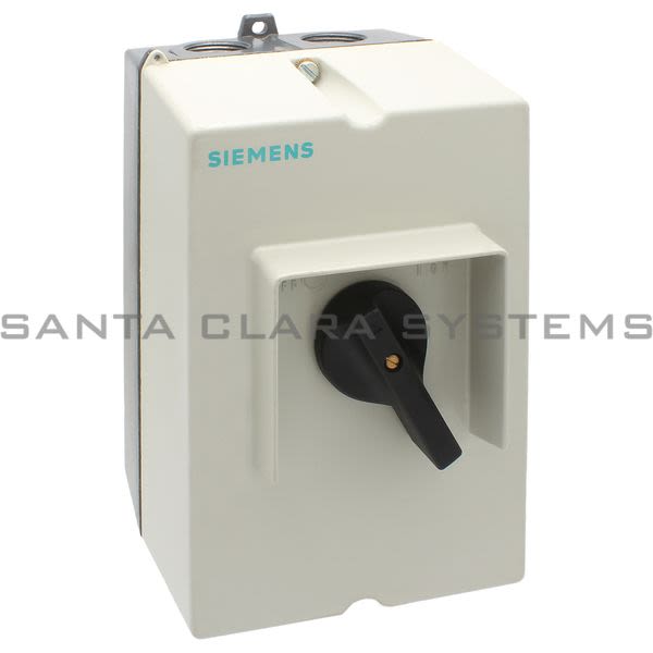 Siemens 3VU9133-2DA00 Motor Starter Product Image