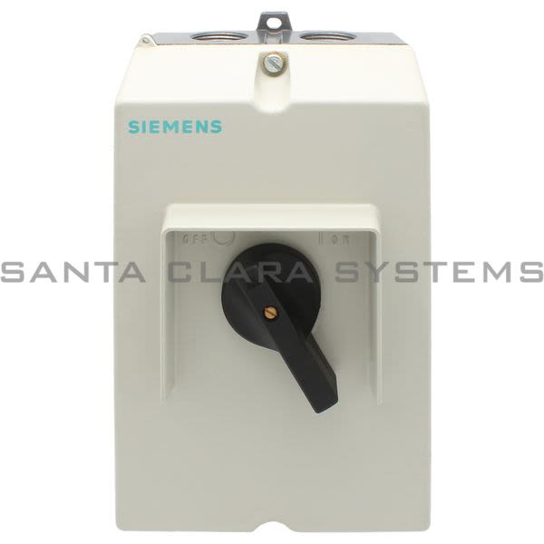 Siemens 3VU9133-2DA00 Motor Starter Product Image