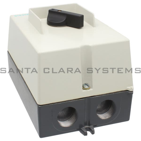 Siemens 3VU9133-2DA00 Motor Starter Product Image