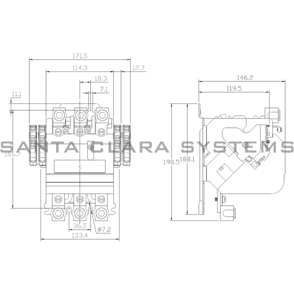 Siemens 40LV32AF Control Product Image