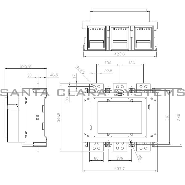 Siemens 40PH32AF Contactor Product Image