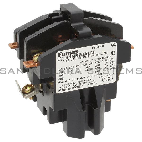 Siemens 41NB20ALM Definite Purpose Contactor Product Image
