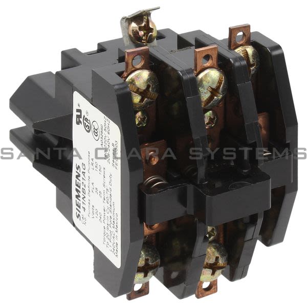 Siemens 41NB21AG Definite Purpose Contactor Product Image