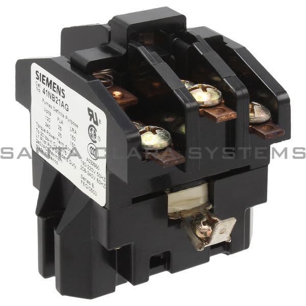 Siemens 41NB21AG Definite Purpose Contactor Product Image