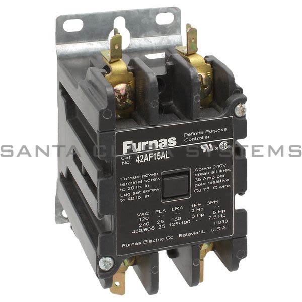Siemens 42AF15AL Definite Purpose Contactor Product Image