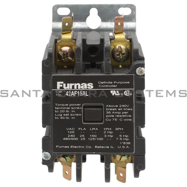 Siemens 42AF15AL Definite Purpose Contactor Product Image