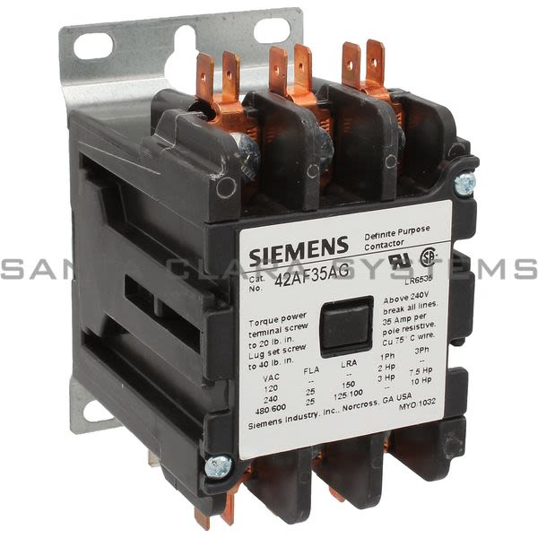 Siemens 42AF35AG Control Product Image