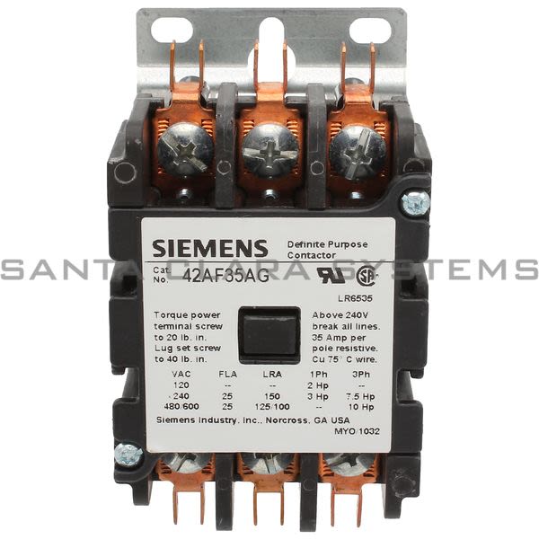 Siemens 42AF35AG Control Product Image