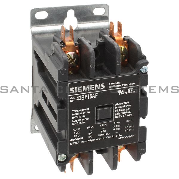 Siemens 42BF15AF  Definite Purpose Contactor Product Image