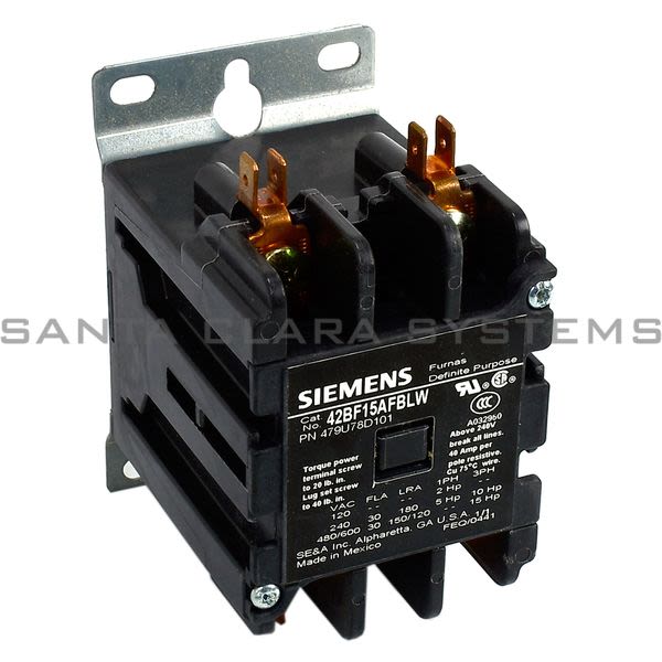 Siemens 42BF15AFBLW Contactor Product Image