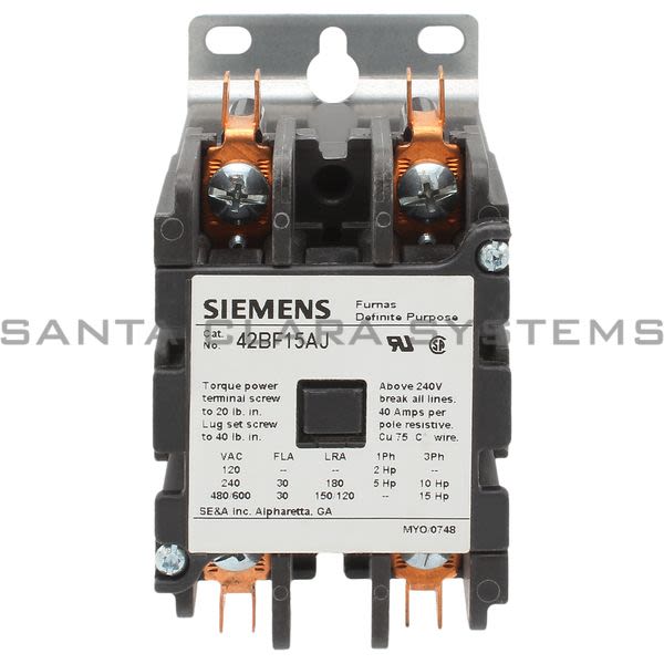 Siemens 42BF15AJ Control Product Image