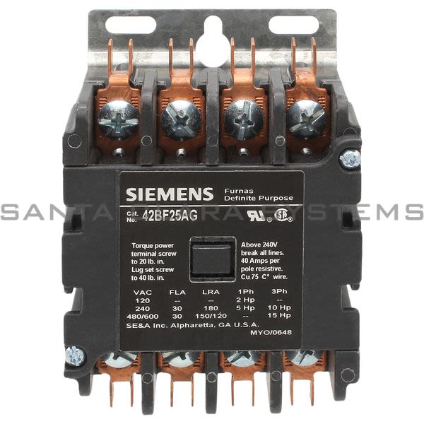 Siemens 42BF25AG Definate Purpose Controller Product Image