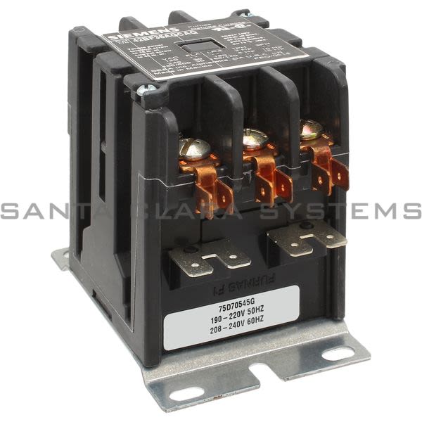 Siemens 42BF35AGCAQ Definite Purpose Contactor Product Image