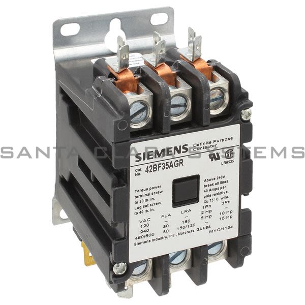 Siemens 42BF35AGR Definite Purpose Contactor Product Image