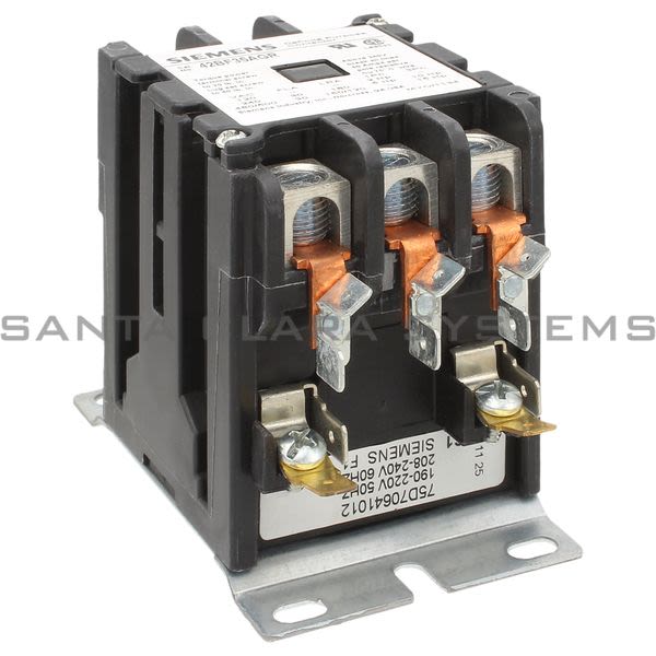 Siemens 42BF35AGR Definite Purpose Contactor Product Image