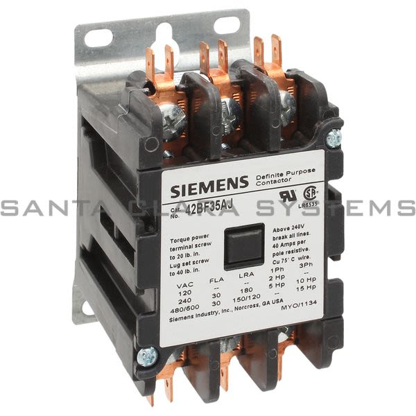 Siemens 42BF35AJ Definite Purpose Contactor Product Image