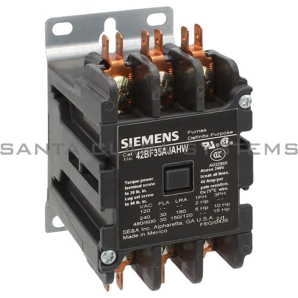 Siemens 42BF35AJAHW Definite Purpose Contactor Product Image