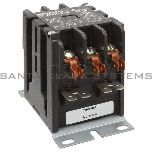 Siemens 42BF35AJAHW Definite Purpose Contactor Product Image