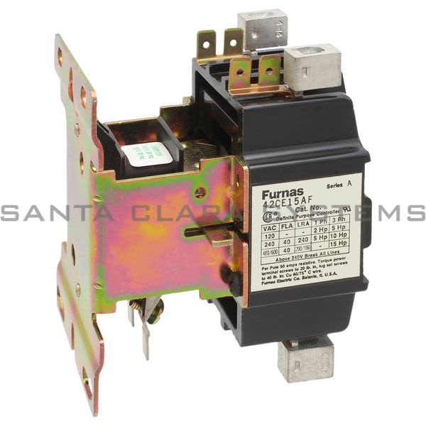 Siemens 42CE15AF Definite Purpose Contactor Product Image
