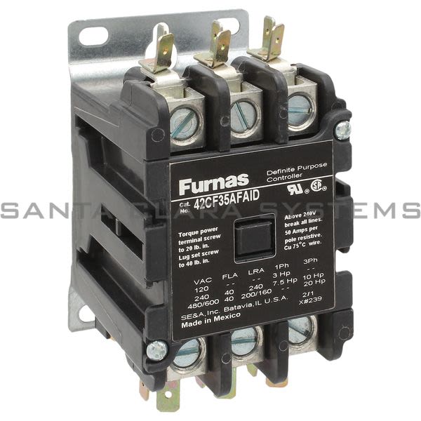 Siemens 42CF35AFAID Definite Purpose Contactor Product Image