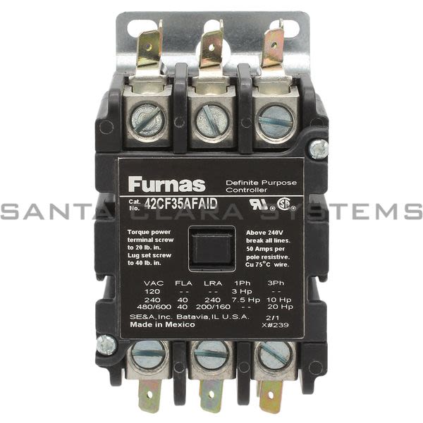 Siemens 42CF35AFAID Definite Purpose Contactor Product Image