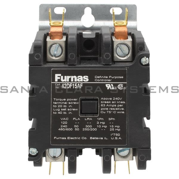 Siemens 42DF15AF Contactor Product Image