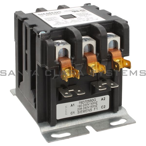 Siemens 42DF35AG Definite Purpose Contactor Product Image