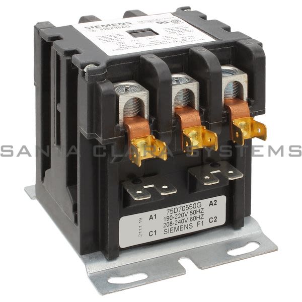Siemens 42EF35AG Definite Purpose Contactor Product Image